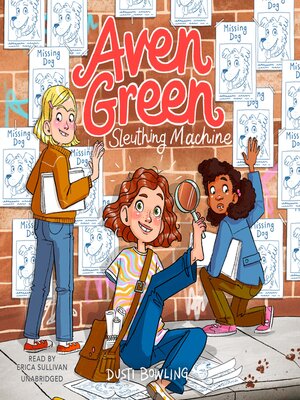 cover image of Aven Green Sleuthing Machine